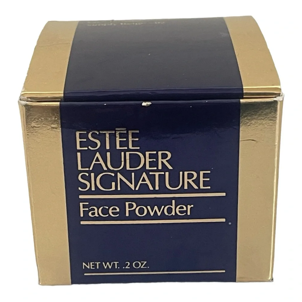 Estée Lauder Signature Loose Face Powder Simply Beige 02 Travel Size .2 oz New